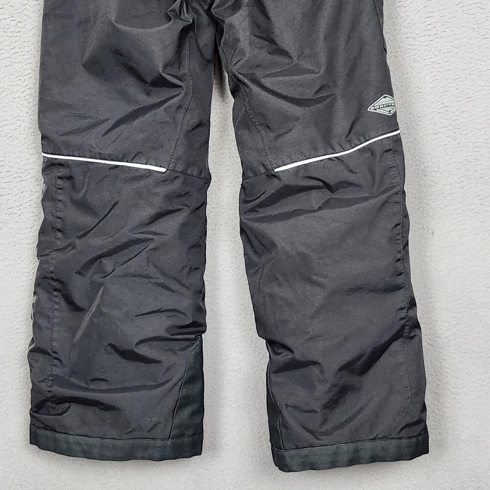 Columbia Bugaboo Snow Pants Youth Medium 10/12 Black Omni-Tech Omni-Heat - Picture 14 of 16